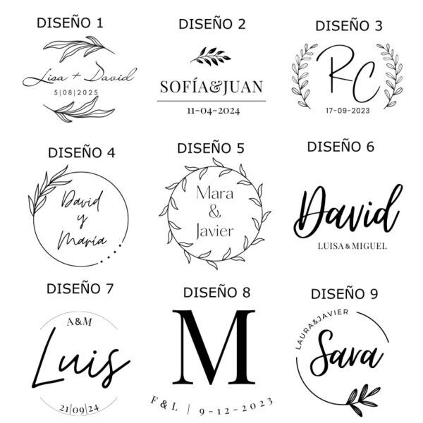 Llaveros personalizados redondos - Imagen 3